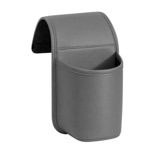 Car Cup Holder Universal Leather Scratch-Resistant Vehicle Organizer
