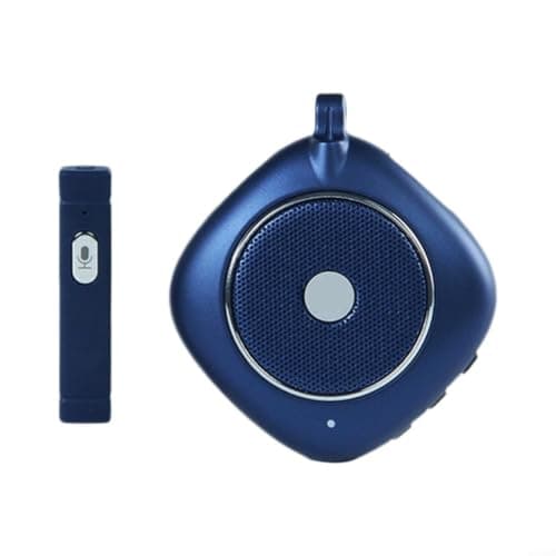 Lapiglo AI Translation Device, Real-time Voice Translator 6x6x6cm All-in-One Speaker & Microphone ABS Portable for Travel Business Students(gold) — view 5