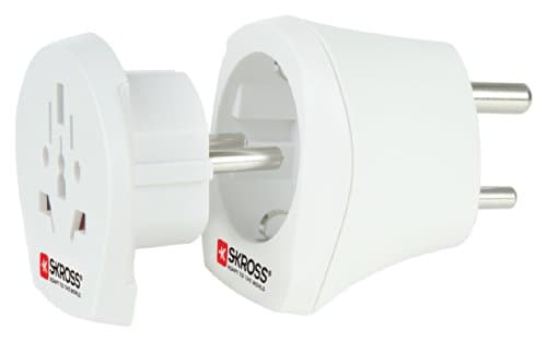 Professional Power Travel Adapter Plug World EU UK USA Germany China to India India
