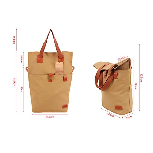 Rear Cycling Pannier for Bike Shopper Handbag Phone Pouch Outdoor Work — view 2