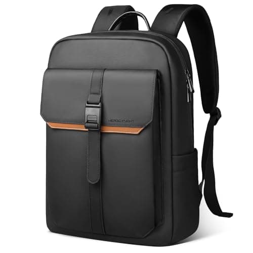 hk Slim Laptop Backpack for Men Women 15.6 Inch Commuter Backpack