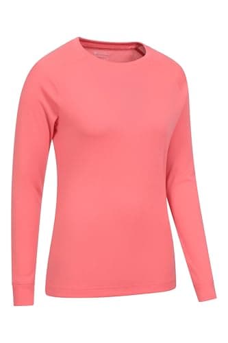 Mountain Warehouse Talus Womens Thermal Baselayer Top Coral (R 6 — view 5