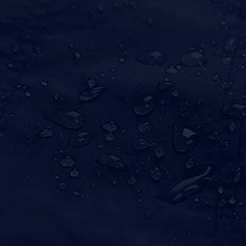 Women's Rain Jacket Lightweight Hooded Long Rain Coat Full Zipper Waterproof Jacket Ladies Packable Functional Jacket Windbreaker Breathable Active Outdoor Coats — view 6