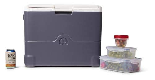 IGLOO Iceless 40 Electric Cool Box, Grey/White, 38 Litre — view 6