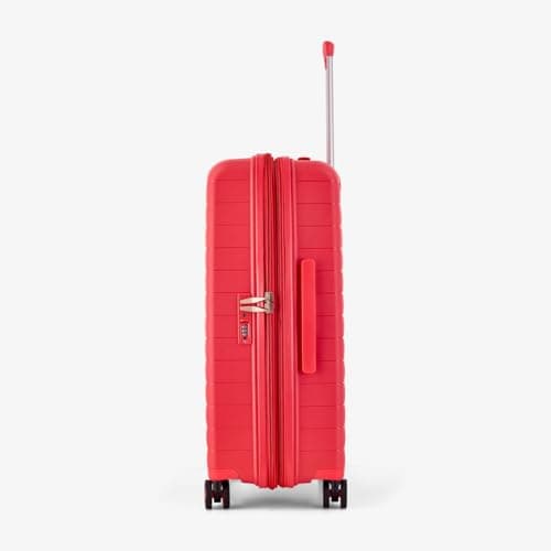 Rock Palma Medium 65/75L Hard Shell Suitcase - Coral — view 3