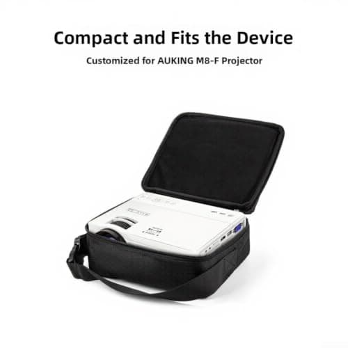 for mini Projector Bag 21cm Waterproof Dustproof Storage for — view 6