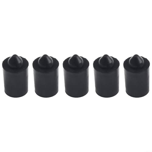 For Nissan Car Trunk Lid Protector Rubber Buffer Hood Bumper Stopper Pads Black Direct Replacement Parts For Luggage Compartment Lid Repair Kit 5 Pieces — view 2