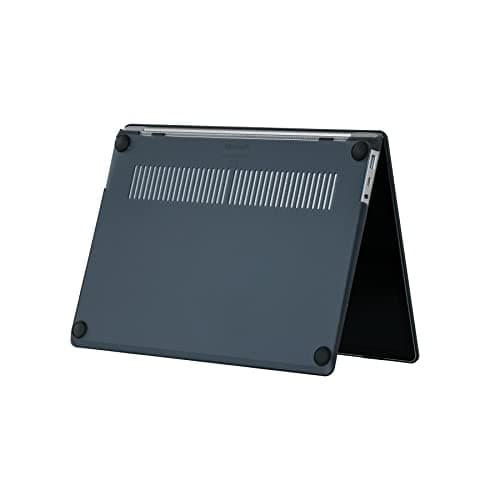 Se7enline Compatible with 2022 2021 2019 2018 13.5 inch Microsoft Surface Laptop Case for Surface Laptop 5/4/3/2 with Alcantara Material Model1769/1867/1958/1950 Hard Shell Case,Matte Black — view 6