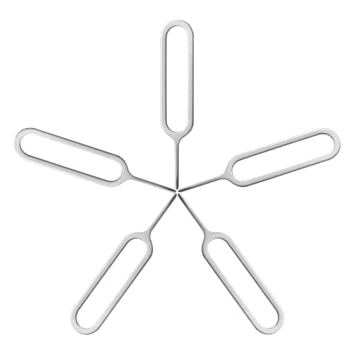 Sim Card Tray Pin Eject Removal Tool Needle Opener 5 Pack for Mifi, Wireless Hotspot,4G&5G Sim Card Router,and All Smartphones — view 5