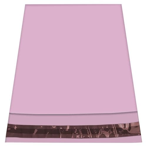 50 x Strong Large Baby Pink Mailing Postal Postage Bags 17 x 24 Packaging Mailers [Use in Parcel, Delivery, Shipping, Mail, Package] [432mm x 610mm] Pink