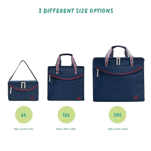Polar Gear 30L Insulated Lunch Bag - Picnic Cool Bag, Polyester + Ice Pack — view 6