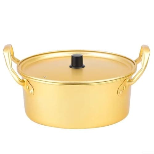 Posheliox Aluminium Mess Kit Camping Cooking Pot with Dual — view 5
