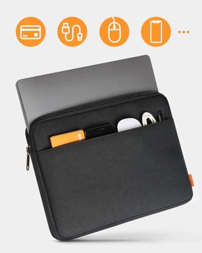 Inateck Laptop Bag for 13 inch MacBook Air/Pro M5 M4 M3 M2 M1, Macbook Neo — view 4