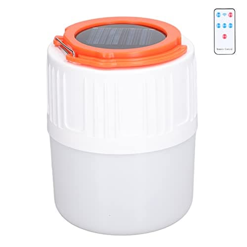 Camping Light, Voice-Activated Auto Induction Camping Lights Solar Camping Lights USB Charging Outdoor Waterproof Campsite Stalls Night Market Bulb Lights — view 6