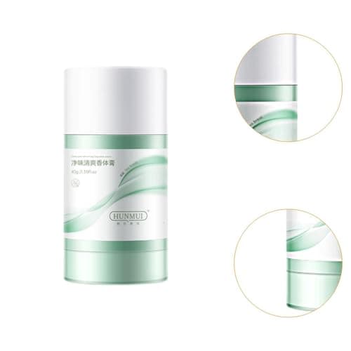 harayaa Solid Solid Fragrance Deodorant Last Fragrance 40G Easy to Absorb Non Irritating Travel Perfume Balm Pocket, green — view 2