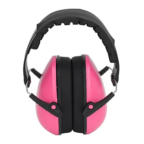 Noise Reduction Safety Ear Muffs - Noise Cancelling Ear Protectors with Storage Bag, NRR 21DB Isolation, Ideal for Aircraft Flights, Sporting Events & Landscaping Business