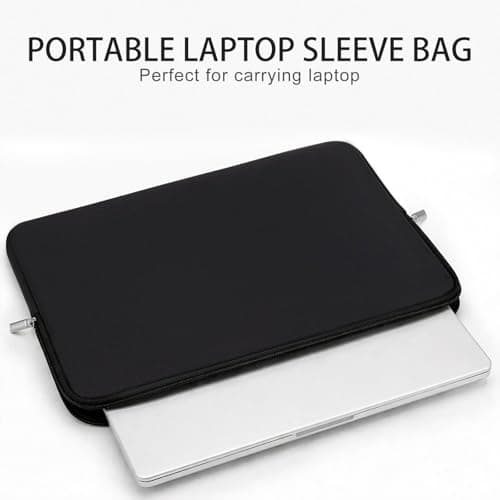 RAINYEAR Laptop Sleeve for 14 Inch Notebook Chromebook 15" Macbook Air M5 — view 5