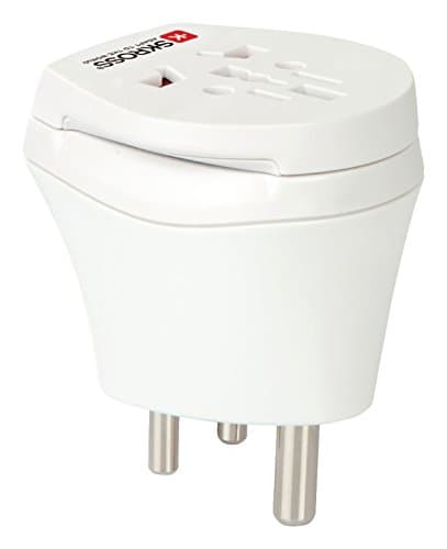 Professional Power Travel Adapter Plug World EU UK USA Germany China to India India — view 2