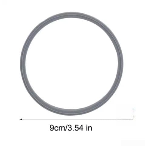 Grey Silicone Sealing Ring for Travel Tumbler Spill-Proof(Gray) — view 2