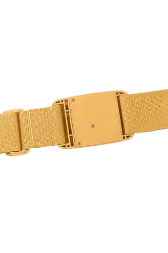 Samsonite TA Revolution – Luggage strap with TSA lock, adjustable 50mm, sturdy click buckle, secure luggage strap for travel, yellow — view 3