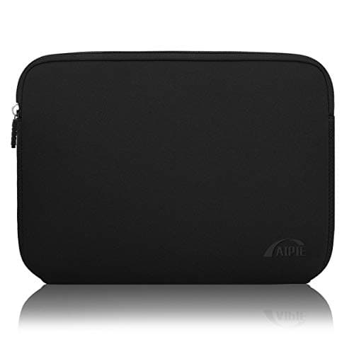 AIPIE Laptop Sleeve 17 17.3 Inch Laptop Bump Absorb Case, Durable Work Bag for Notebook Women Man Business Trip Gaming PC Cover Compatible with Acer, Asus, Dell, HP, Lenovo Black, 17 Inch