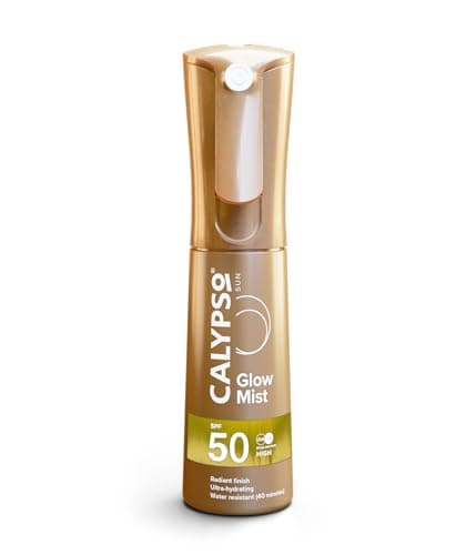 Calypso Glow Mist SPF50|Protective Sun Spray, Water Resistant,UVA&UVB,100ml — view 2