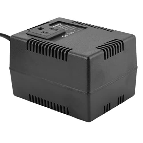 ROBMNE 300W Voltage Converter 220V to 110V Transformer Transformer Voltage Converter Travel Adapter UK Plug — view 6