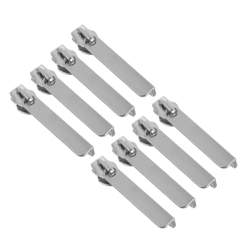 8 Pack Nylon Zipper Sliders for Backpack and Suitcase Repair