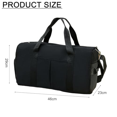 Sports Gym Bag, 30L Gym Sports Duffle Bag, Waterproof Travel Duffel Bag — view 2