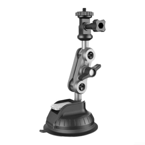 Suction Cup Mount Secure Suction Grip Compact With Phone Clip — view 4