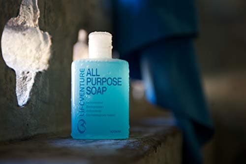 Lifeventure All Purpose Biodegradable and PH balanced Bottled Soap Ideal For Travel, Camping And Wilderness (200ml) (Pack of 2) — view 2