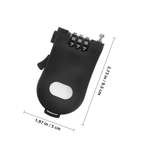 Portable Ski Board Cable Lock Password Security for Travel — view 2