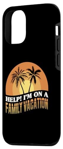 iPhone 14 Pro Family Trip Travel Family Vacation Reunion Beach Case — view 2