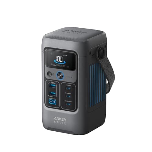 Anker SOLIX C200 DC, 192Wh 200W DC Power Bank, Portable Power Station