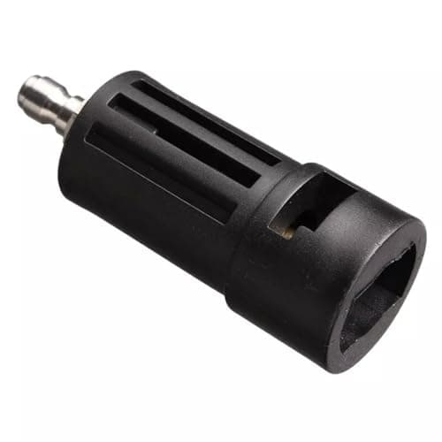 FiTspi Quick Release Pressure Washer Gun Adapter for Karcher K2-K7 To 1/4" Connector, Quick Connect Adapter for Gun and Hose