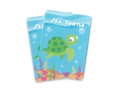 A-Z Go Fish Card Game | Travel Games for Kids, Kids Card Games - 38 Game Cards for 2-4 Players — view 4
