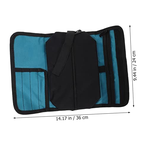 Tool Pouch Storage Bag Oxford Cloth Multipurpose Zipper Handheld — view 5
