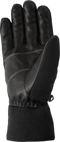 Ziener GLYXUS AS(R) Adult Ski Gloves Alpine Winter Sports Waterproof Breathable Black 8.5 — view 3