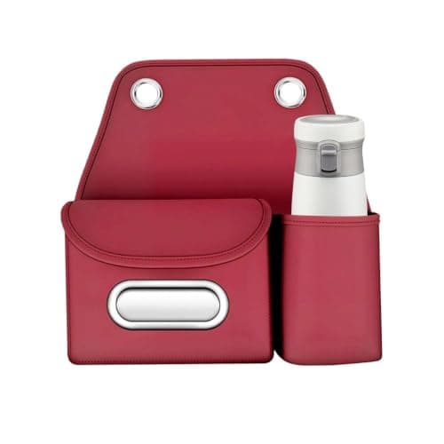 Pxcewdcx Car Seat Back Organizer Multifunctional Auto Headrest Storage