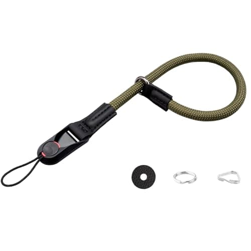 VKO Camera Wrist Strap Quick Release Hand Strap for Street Photographers