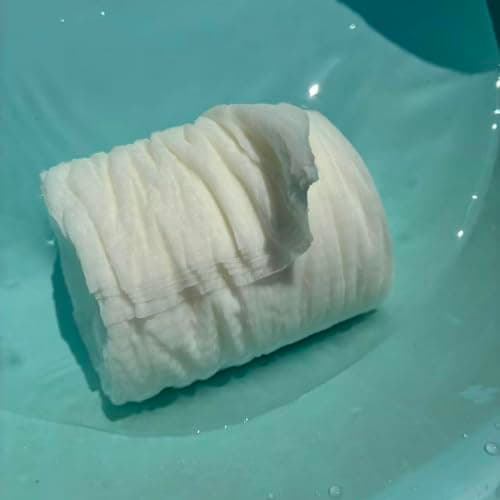 AZYOUNG Reusable Compressed Bath Towels Thicker Larger Disposable Towel Tablets for Outdoor Camping Traveling Beach Swimming, 25.76 * 39.37in,25.76 * 55.12in (Large, count, 3) — view 5