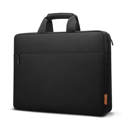 ZYB Waterproof Laptop Bag 15 15.6 16Inch Laptop Case 15 15.6 16 Inch-Black