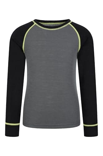 Mountain Warehouse Kids Merino II Base Layer Set Alloy Gr 11-12y — view 2