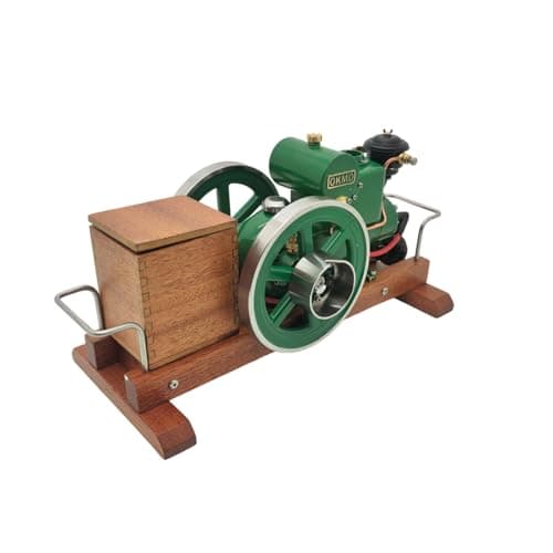Horizontal Four-Stroke Engine Model with Wood Stand and Ignition, 1110 — view 6