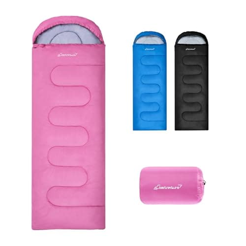 Clostnature Sleeping Bag for Adults and Kids, Lightweight Sleeping Bags
