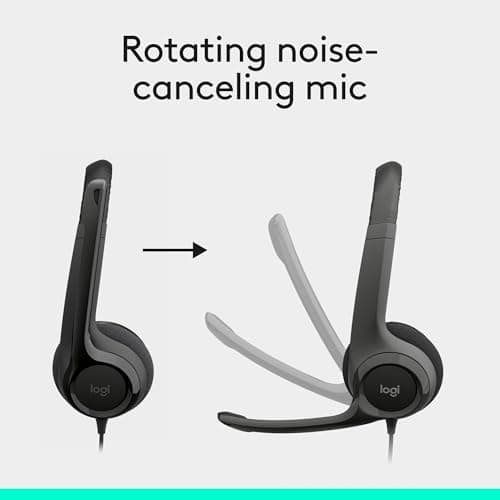 Logitech H390 Wired Headset — view 4