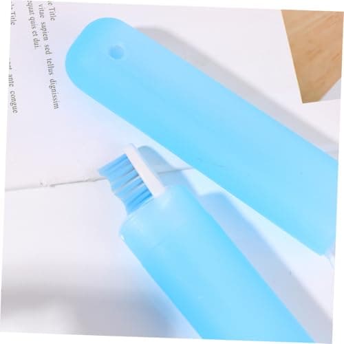 Ciieeo Toothbrush Plastic Box Portable Tooth Brush es Case with 21pcs Breathable Storage Travel and Home — view 6