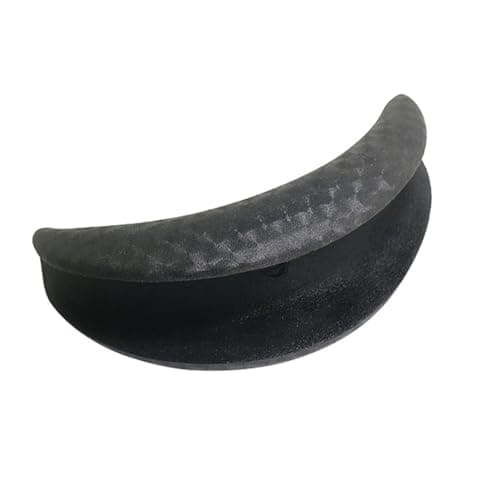 Shampoo Bowl Neck Rest Cushion Black Pva U Shaped Sponge