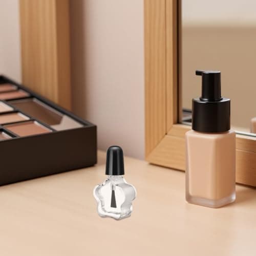 20pcs Star Shaped Nail Polish Bottle 5ml Glass Refillable Container — view 5