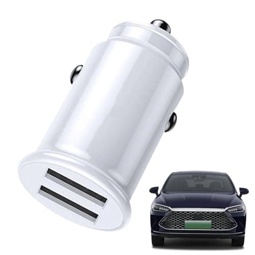Fast Charger Car Adapter Mini Travel Quick Charging Car USB Phone Charger